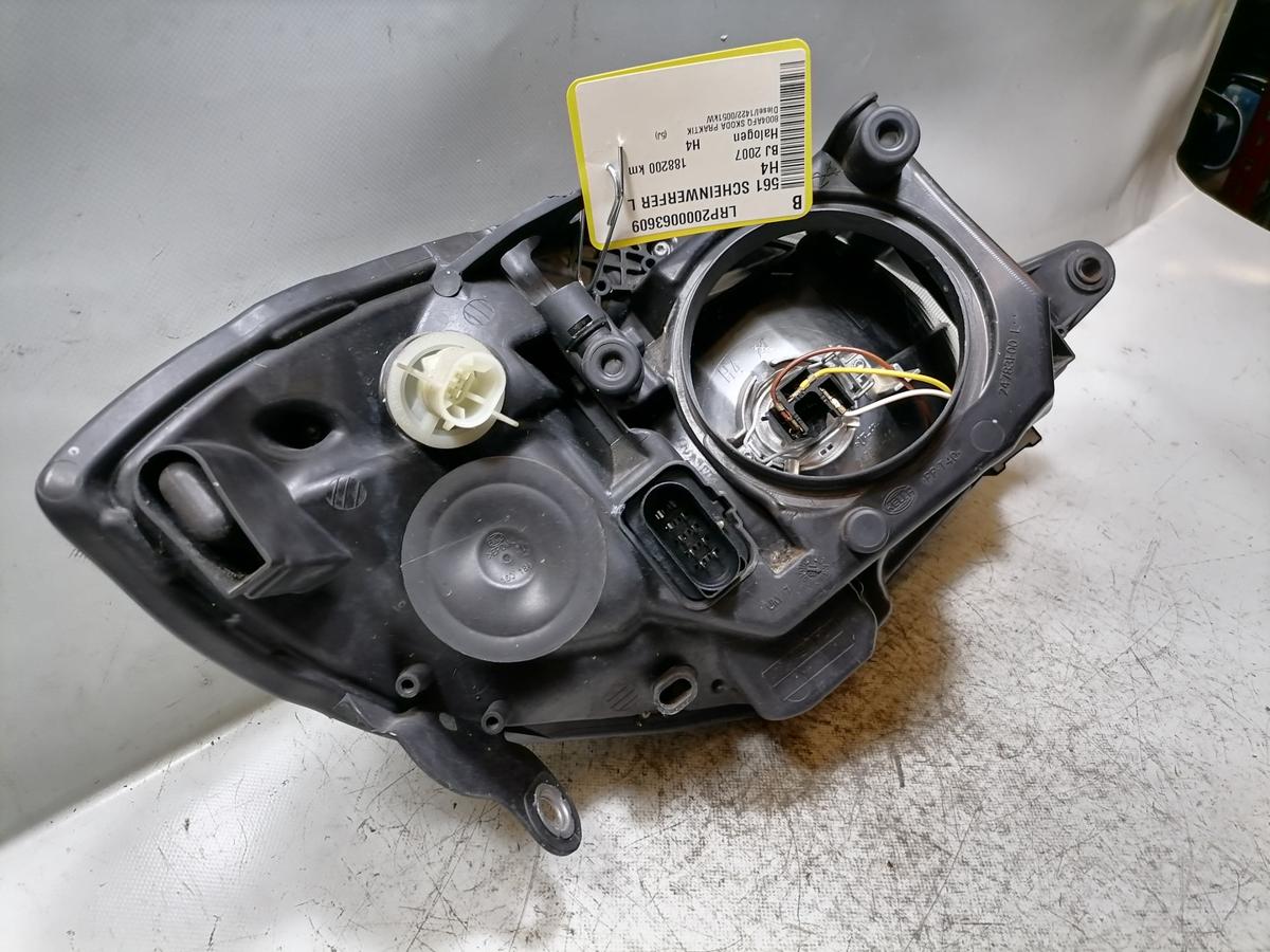 Skoda Roomster 5J original Scheinwerfer vorn links Bj.2007
